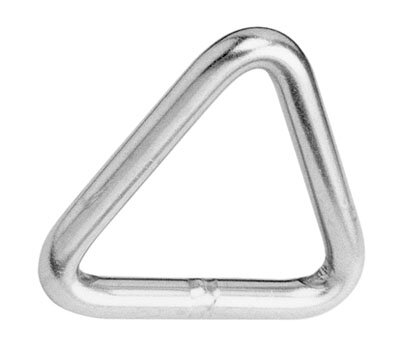 Кольцо треугольное сварное